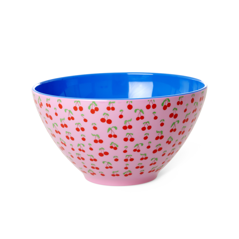 Melamine Slakom - Roze - Cherry Love Print