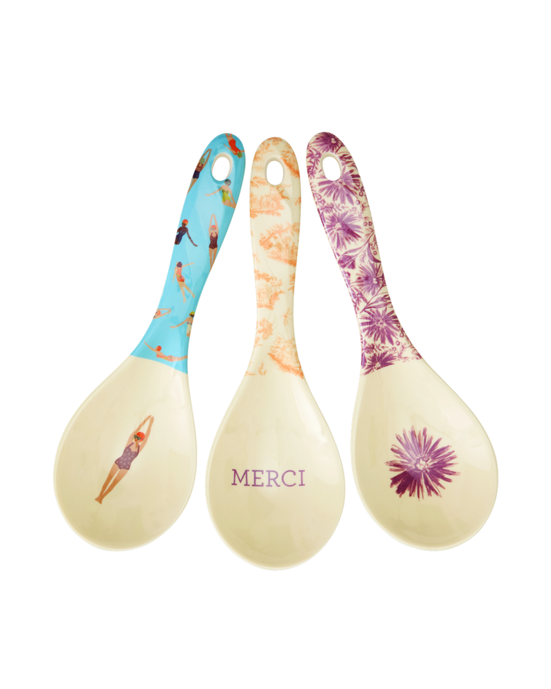 Salad Spoon - Assorted - Gloriously Gifted Prints