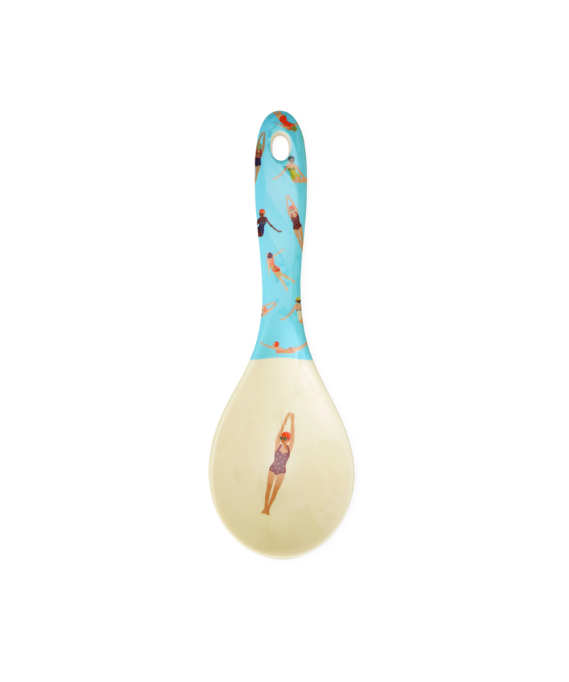 Salad Spoon - Assorted - Gloriously Gifted Prints