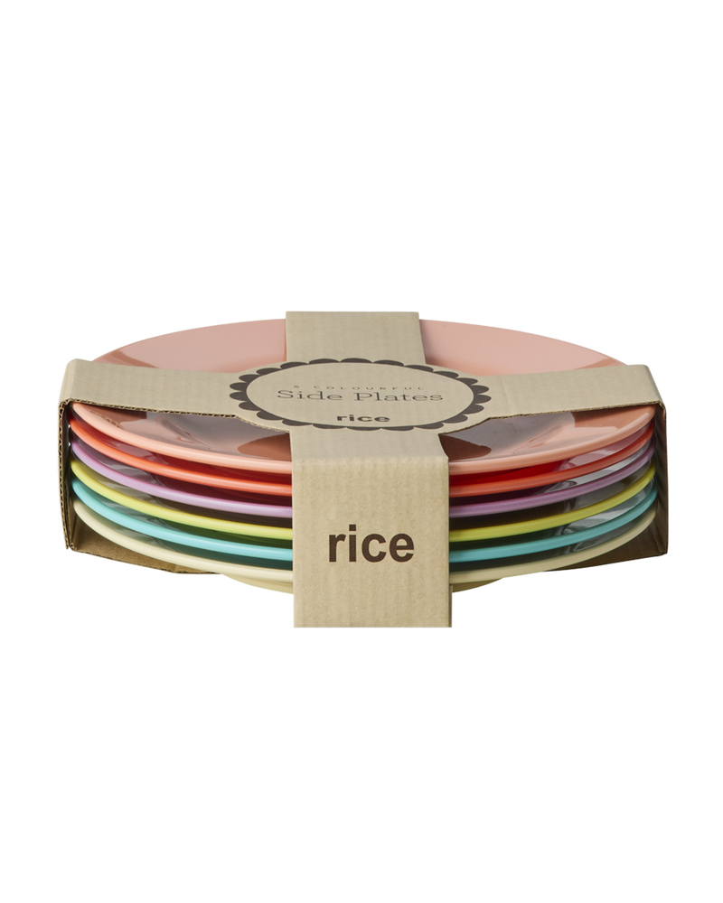 Side Plate - Multicolor - Gloriously Gifted - 6-pack