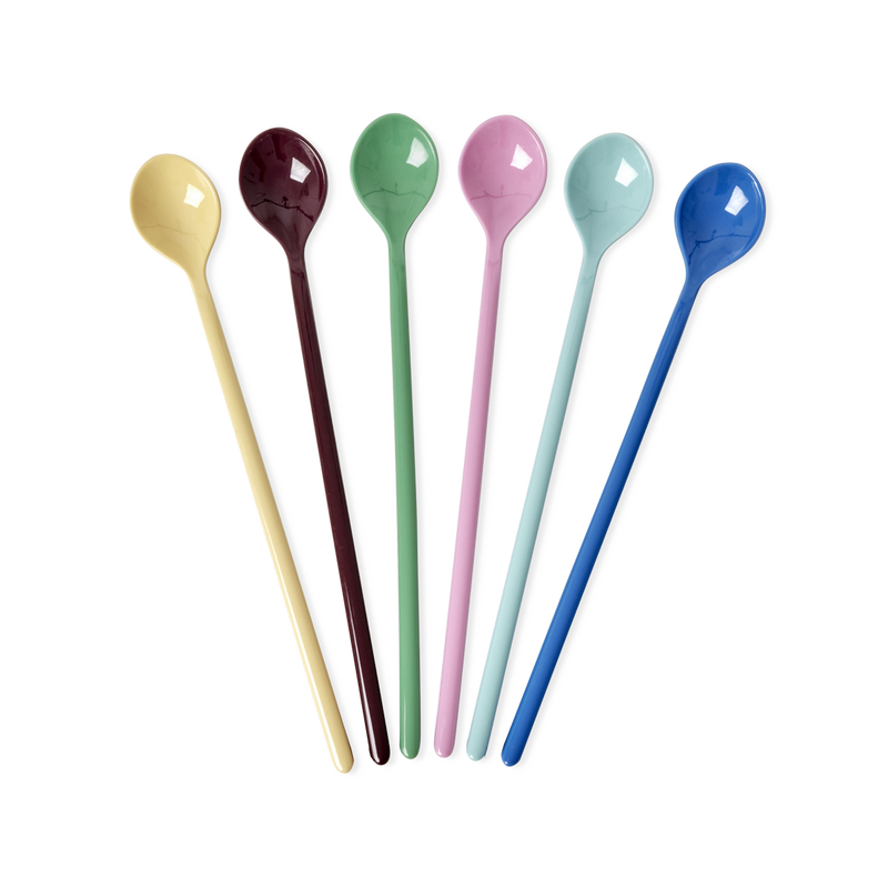 Cucchiaio da latte - Multicolore - Show Your True Colors - Set di 6