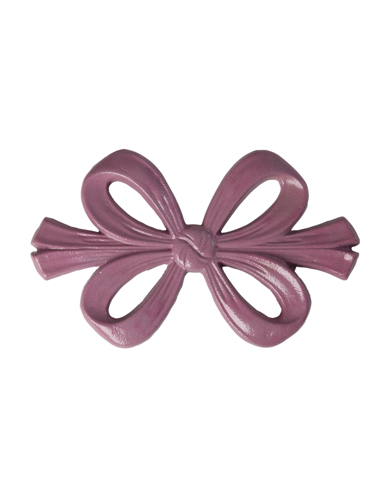 Bow Aluminum Trivet - Lavender