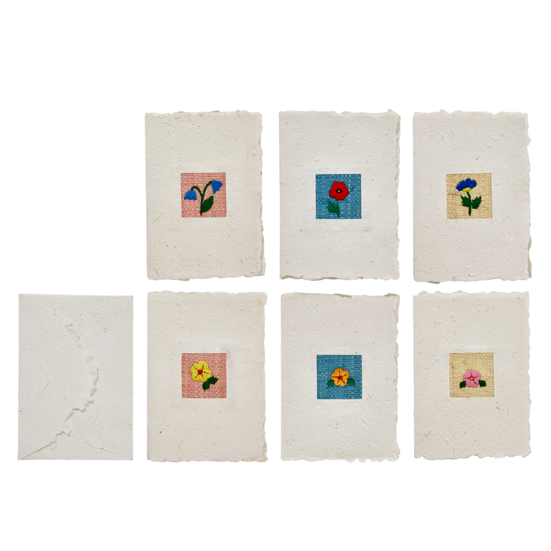 A5 Paper Card with Envelope - Assorted