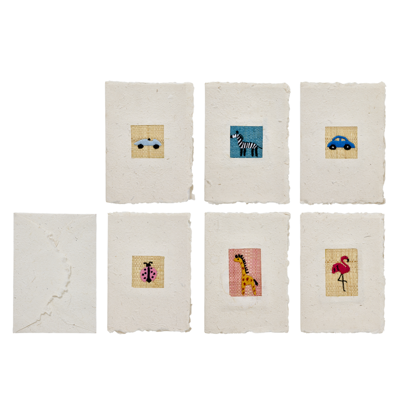 A5 Paper Card with Envelope - Assorted