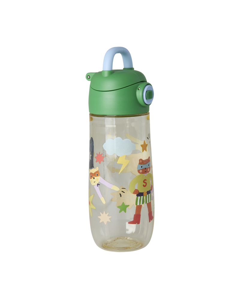 Tritan Drinking Bottle - Green - Hero Print