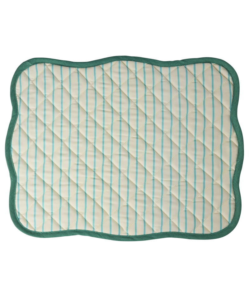 Cotton Placemat - Green