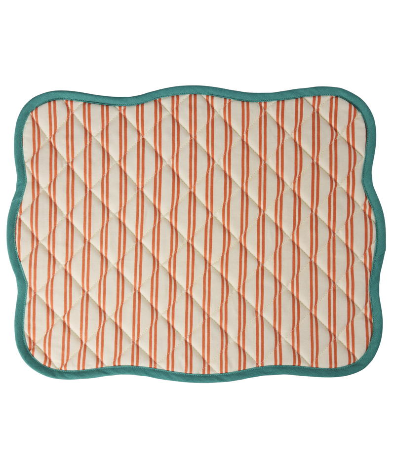 Cotton Placemat - Mint