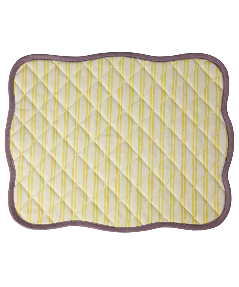 Cotton Placemat - Purple