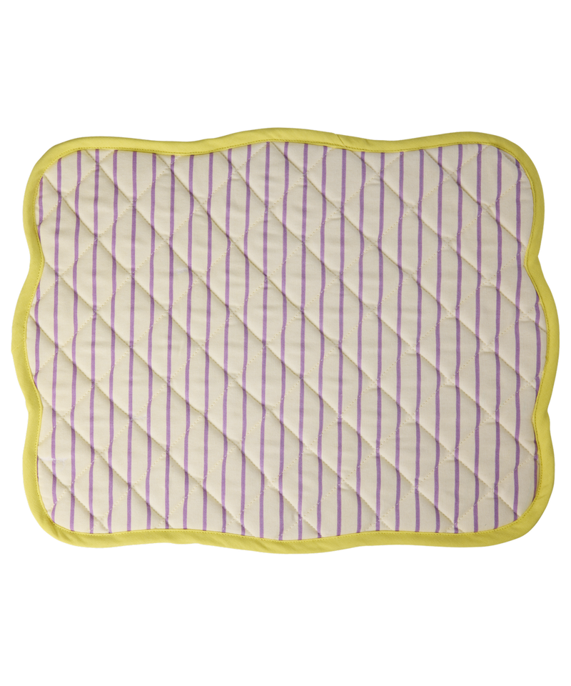 Cotton Placemat - Yellow