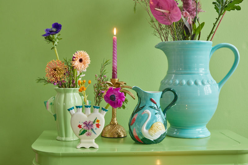 Kleine Keramik Vase - Crème Environment