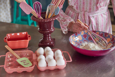 Plastic Egg Container - Pink Environment