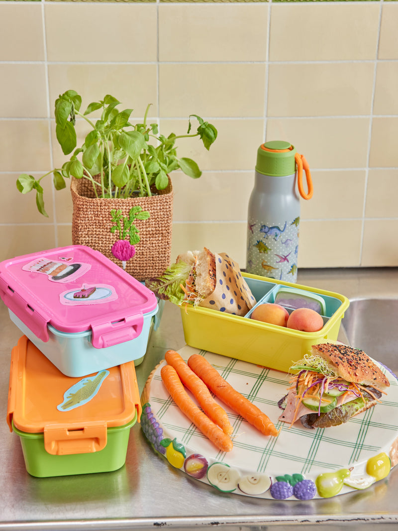 Plastic Lunchbox - Groen Environment