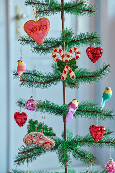 Bird Christmas Ornament - Multicolor Environment
