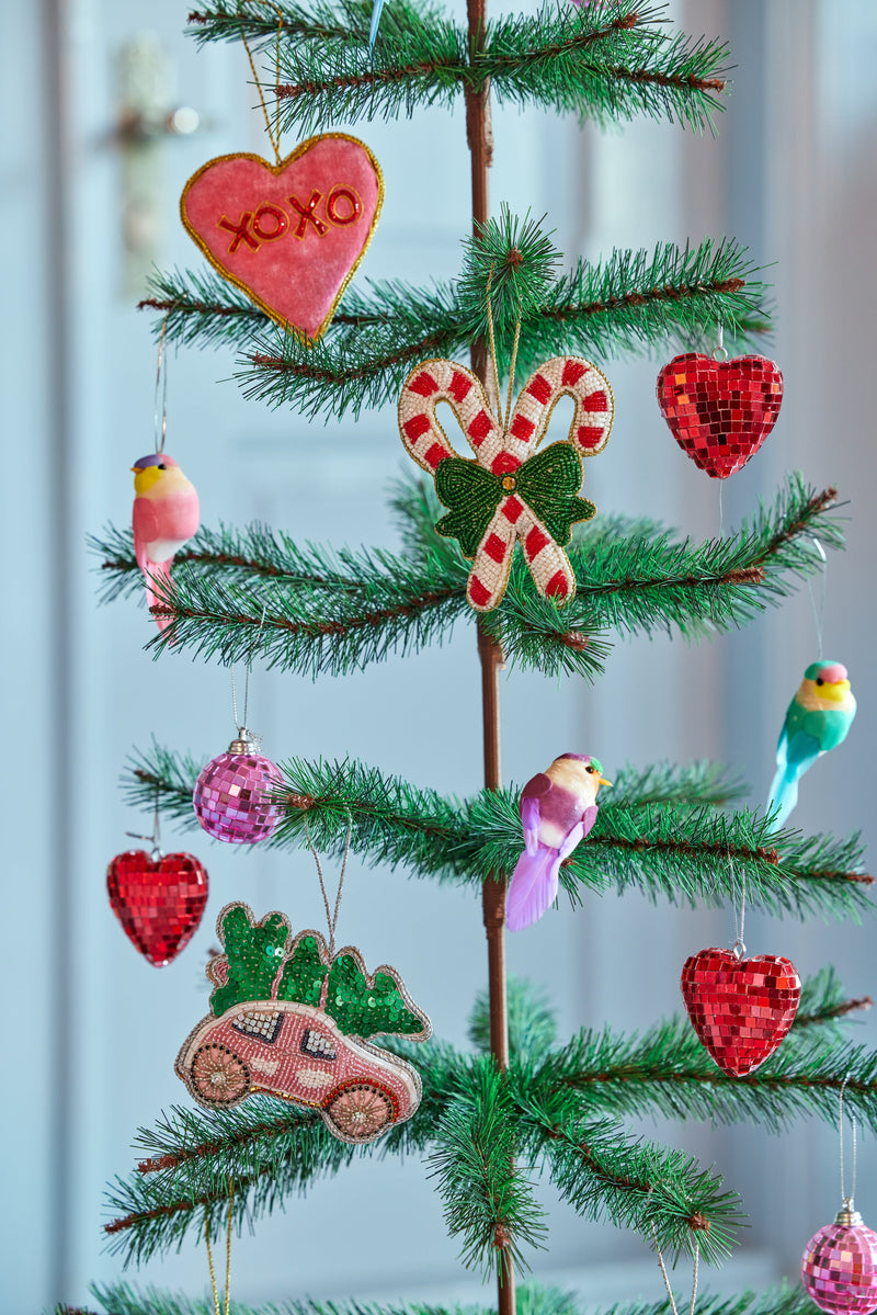 Pájaro Decoración navideña - Multicolor Environment