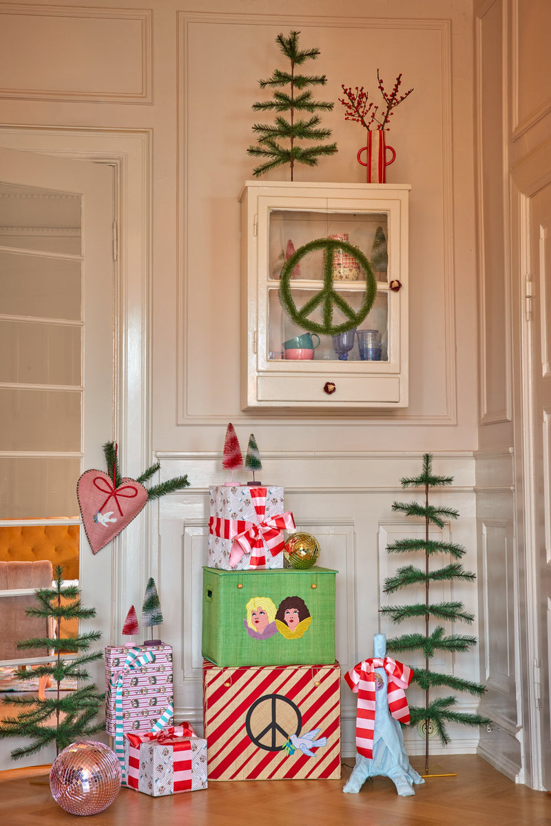 Peace Christmas Ornament - Green Environment