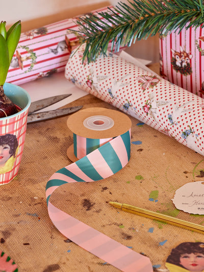 Wrapping Paper - Cream Environment