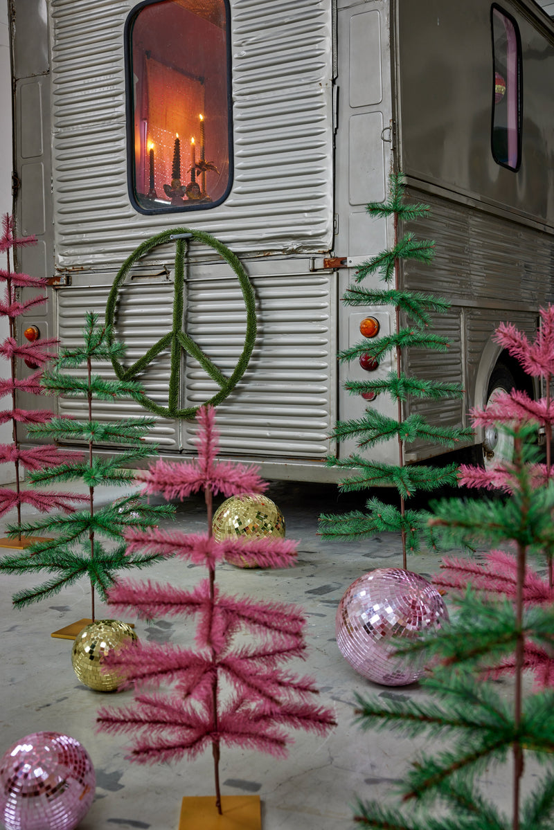 Piccolo Albero di Natale - Rosa Environment