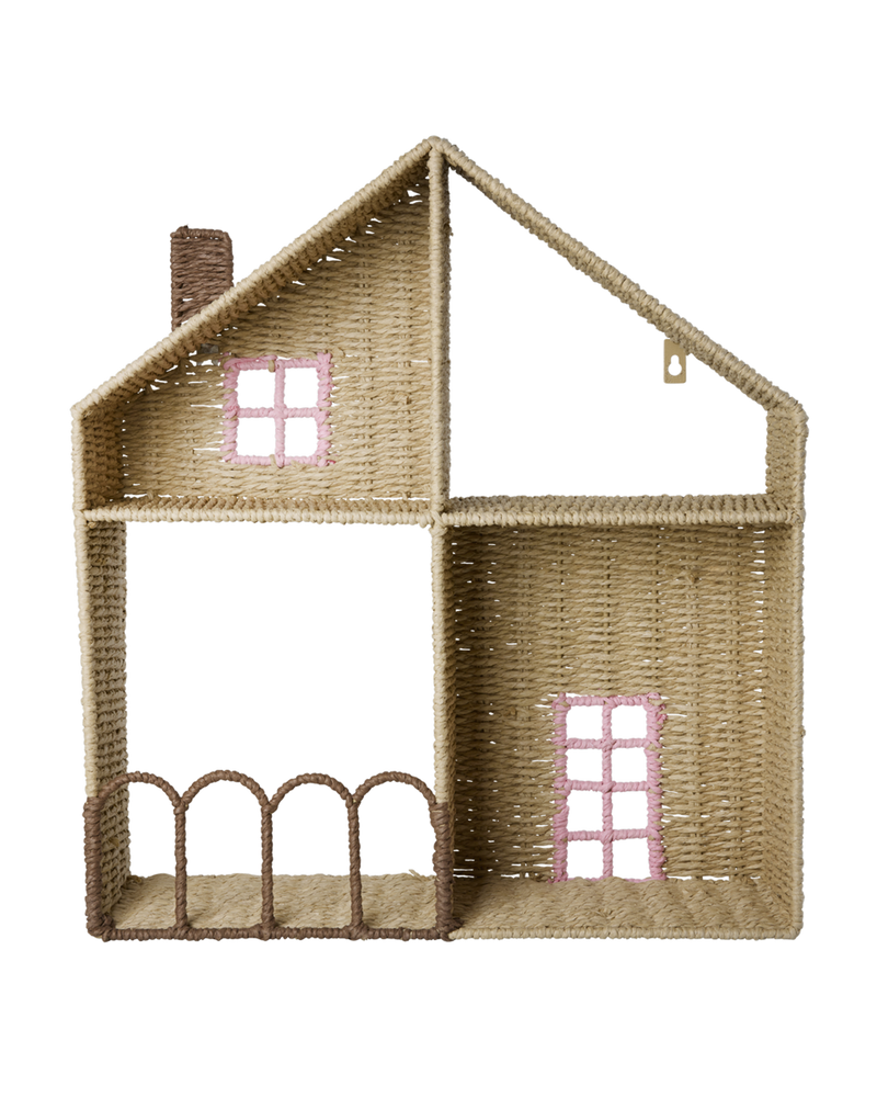 House Paper Shelf - Pink