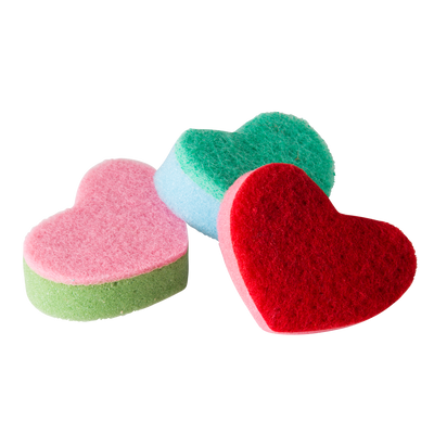 Heart Sponge - Assorted