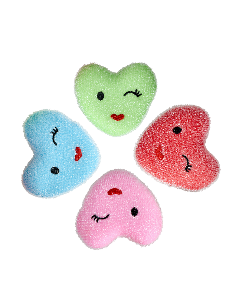 Heart Sponge - Assorted
