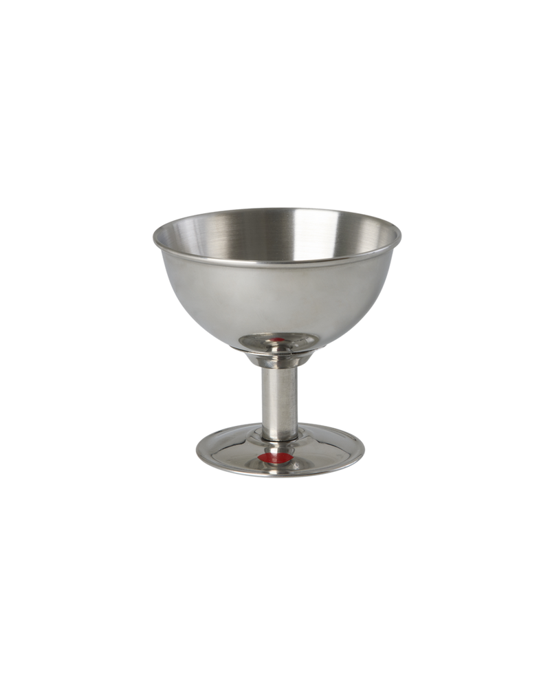 Stainless Steel Icecream Cup - Silver