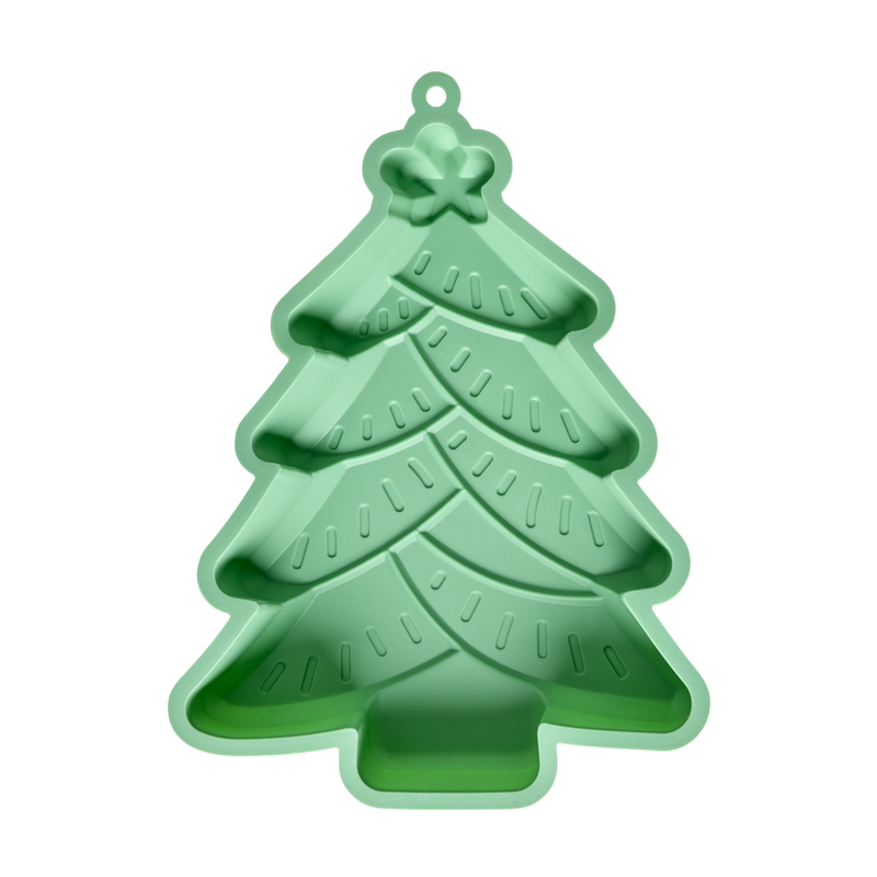Albero di Natale Silicone Stampo da forno - Verde