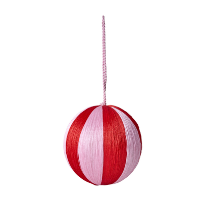 Grande Rotondo Decorazione natalizia - Rosso