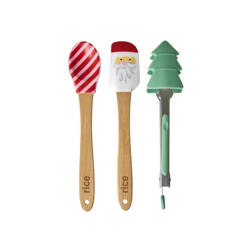 Silikon Schaber - Mehrfarbig - 3er Set